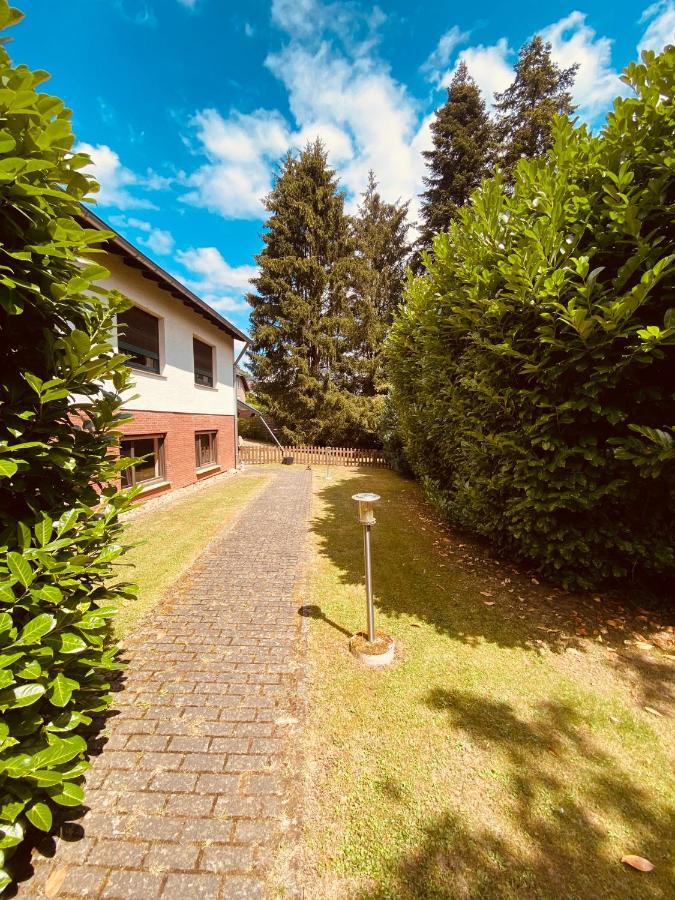 Ferienwohnung Mit Sauna Am Wald - Eifel Mechernich Dış mekan fotoğraf
